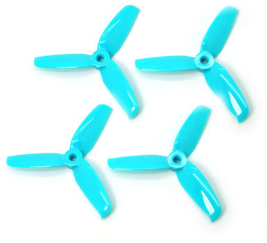 Gemfan 4052 3 Blade Flash Series PC Durable Props - Blue