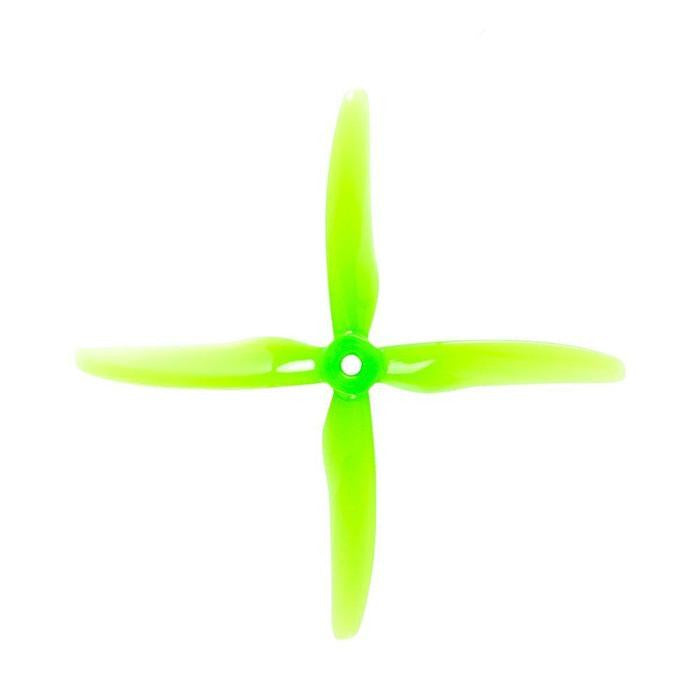 GEMFAN Hurricane X Props 51455 Green NEW!