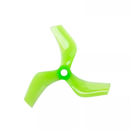 Gemfan 75mm SQUIRT Duct Props 3 blade GREEN NEW!