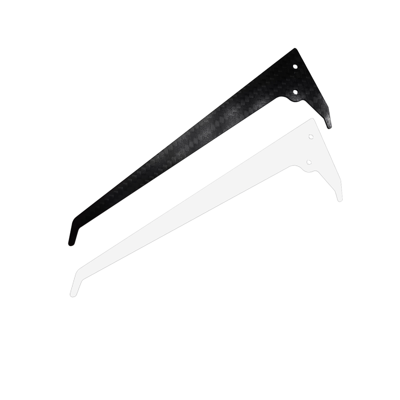 Goosky RS4 Tail Fin - White