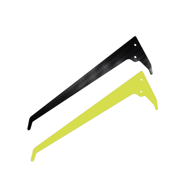 Goosky RS4/RS4 Venom Tail Fin - Yellow