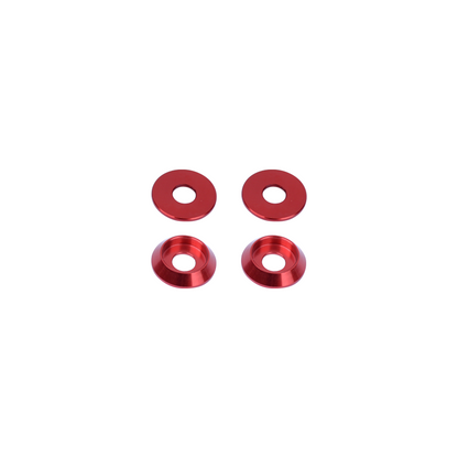 Goosky RS4 M3 Washers - Red