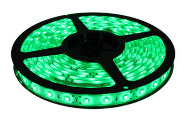 12V Soft LED light (5cm) - Green