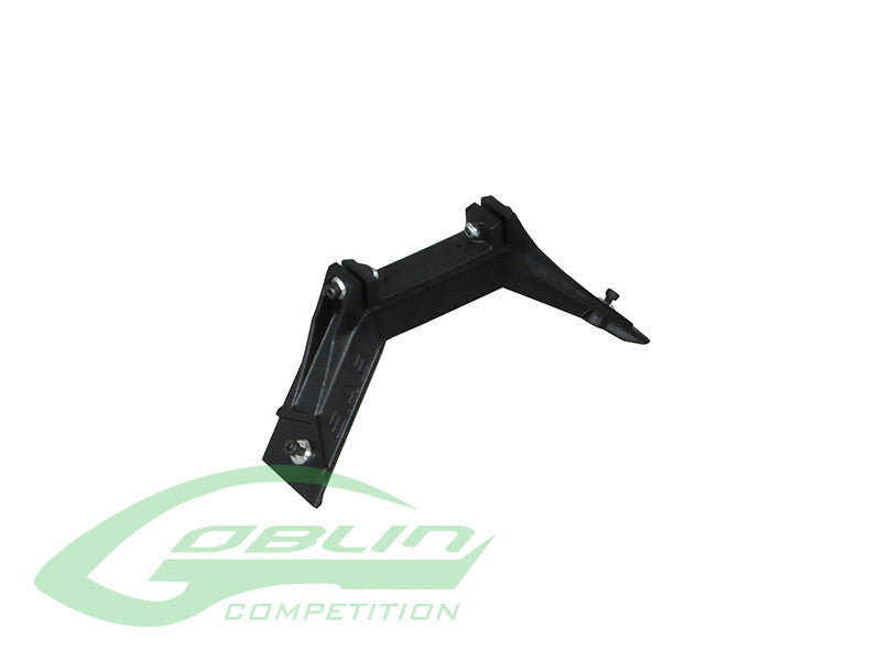 Plastic Landing Gear Support (1pc) - Goblin 630/700/770 Competition [H0344-S]
