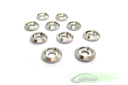 Aluminum Finishing Washers (10pcs) - Goblin 500/580/700/Raw/Kraken