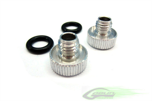 Aluminum Canopy Knobs - Goblin 630/700/770 [H0036-S]