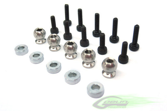 UNIBALL M2 Ø5 H3,5 - RAW 420 COMPETITION / Goblin 500/570/630/700/770/Raw 500