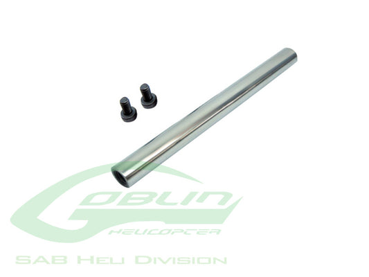 Steel Tail Spindle Shaft - Raw 580/ 700 Piuma/ 700 Nitro