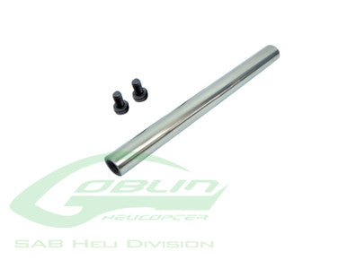 Steel Tail Spindle Shaft - Goblin 500/ 570/ Raw 580/ Kraken 580/700Piuma