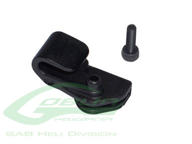 Plastic Carbon Rod Support - Goblin 500 [H0260-S]