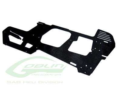 Carbon Fiber Main Frame (1pc) - Goblin 570 [H0290-S]