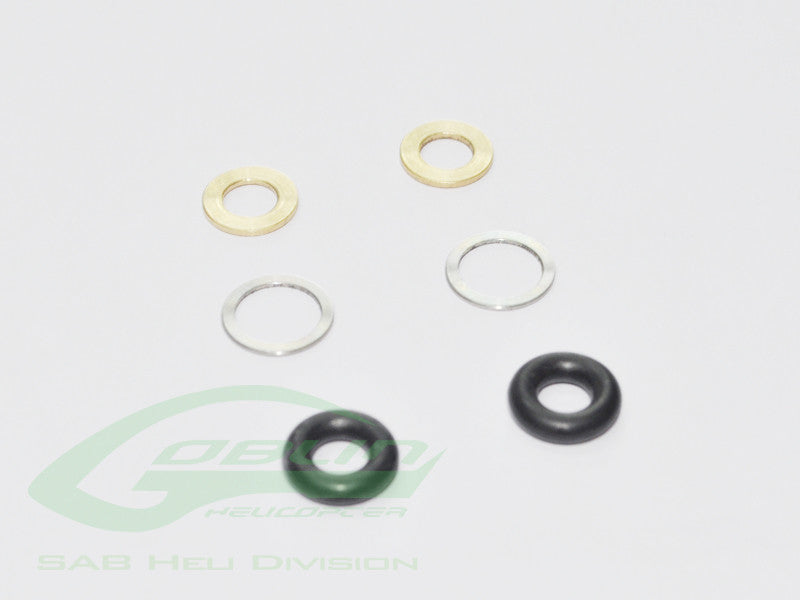 Spacer Set For Tail Rotor - Kraken/ Raw/iLGoblin Competizione