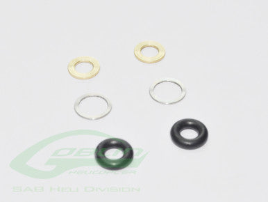 Spacer Set For Tail Rotor - Goblin 630/ 700/ 770/ Speed/ Urukay/ Raw [H0330-S]