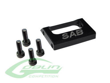 Aluminum Tail Case Spacer - Goblin 630/700 Competition [H0360-S]