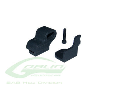 Plastic Carbon Rod Support - Goblin 570 [H0394-S]
