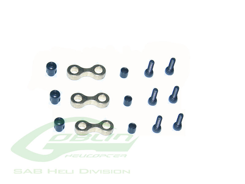 3 Blades Steel Tail Bushing - Goblin 630/700/770 Competition/Speed/Urukay [H0435-S]