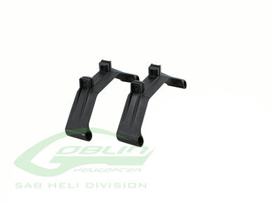 H0449-S - Plastic Landing Gear F3C Black
