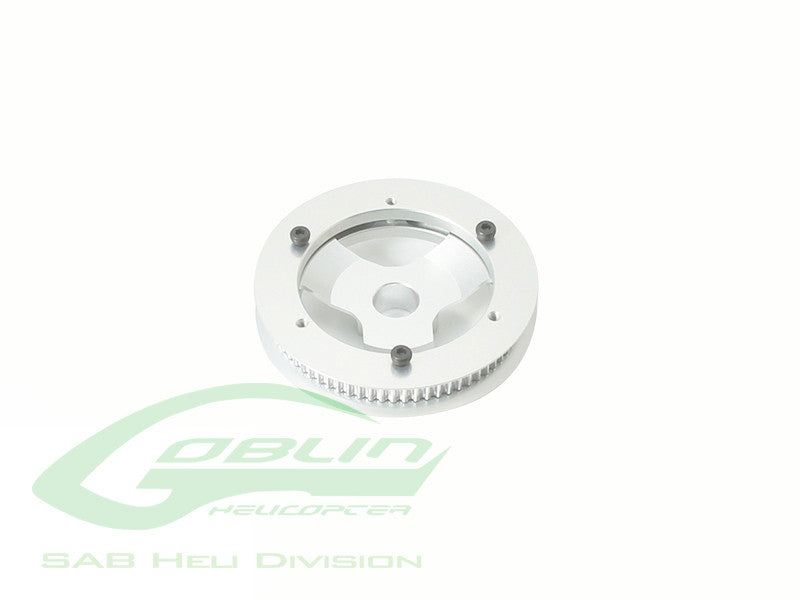 Aluminum Front Tail Pulley - Goblin 380  [H0503-S]