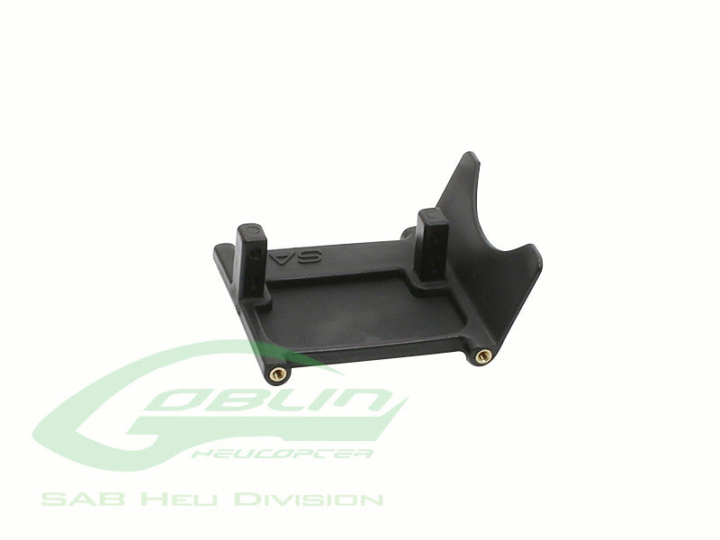 Plastic Tail Servo Support - Goblin 380 [H0530-S]