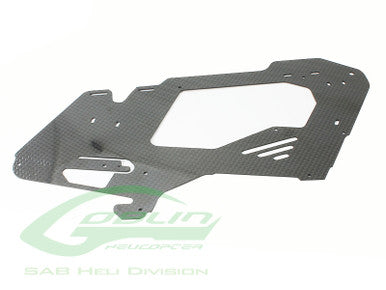 Carbon Fiber Main Frame - Goblin 380/420 H0531-S