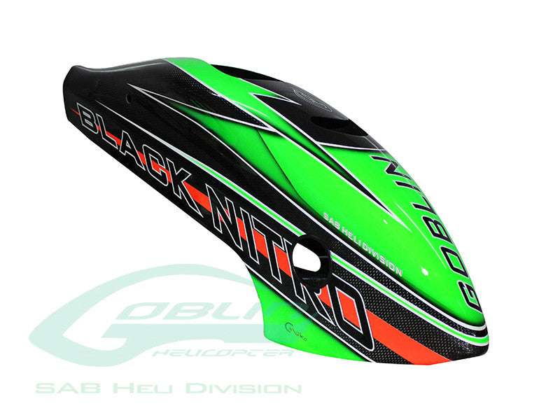 Canomod Airbrush Canopy Green Carbon - Goblin Black Nitro   [H0762-S]