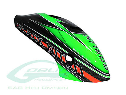 Canomod Airbrush Canopy Green Carbon - Goblin Black Nitro   [H0762-S]