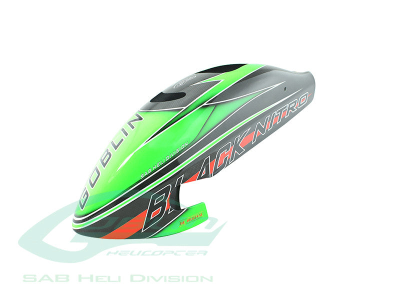 Canomod Airbrush Canopy Green Carbon - Goblin Black Nitro   [H0762-S]