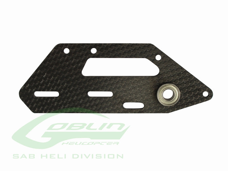 Carbon Fiber Tail Side Plate - Goblin Thunder T