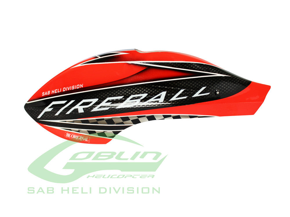 H0933-S - Canopy Fireball Red