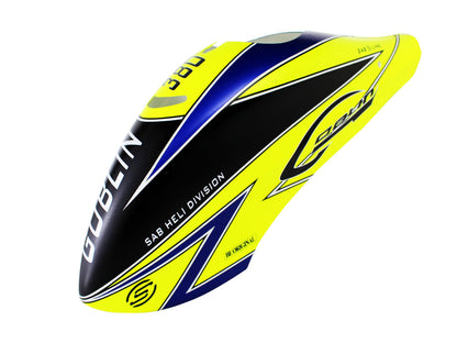 H0982-S - Canopy Yellow - Goblin 380 Sport