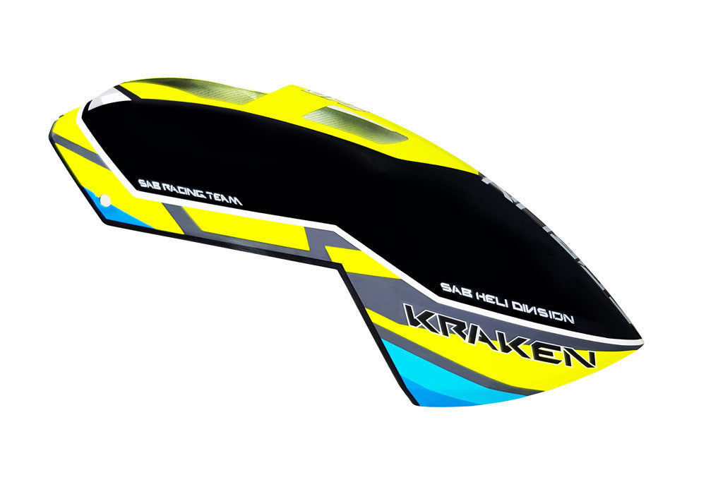 H1137-S - Kraken Canopy Yellow/Blue