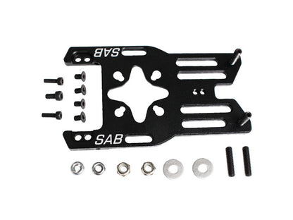 ALUMINUM MOTOR MOUNT (BLACK MATTE) - KRAKEN/RAW 580