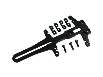 ALUMINUM FRONT STANDARD SERVO MOUNT - Kraken 580 / Raw 580