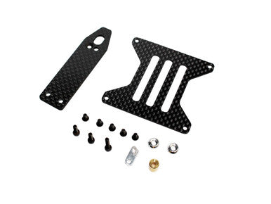 CARBON FIBER BATTERY BLOCK SUPPORT - KRAKEN 580