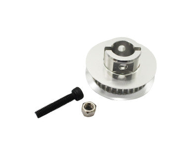 ALUMINUM FRONT TAIL PULLEY 34T - Raw 700