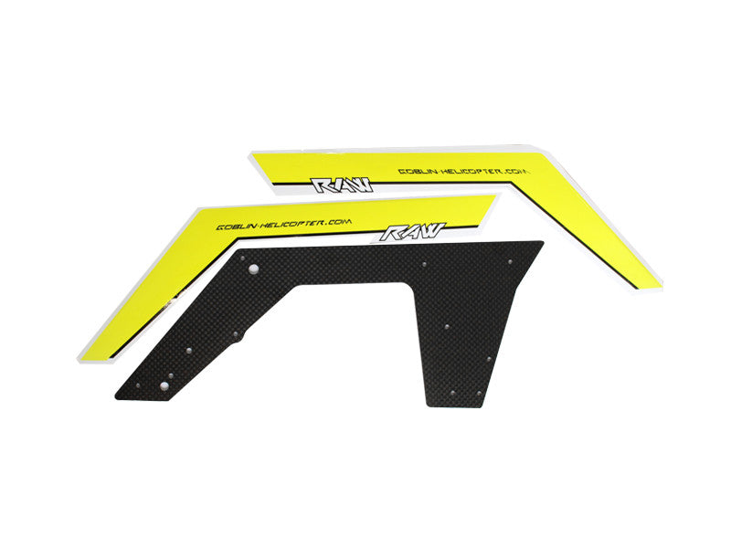 CF LOWER SIDE FRAME - RAW 700