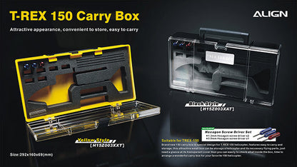 150 Carry Box-Yellow