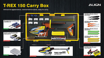 150 Carry Box-Yellow
