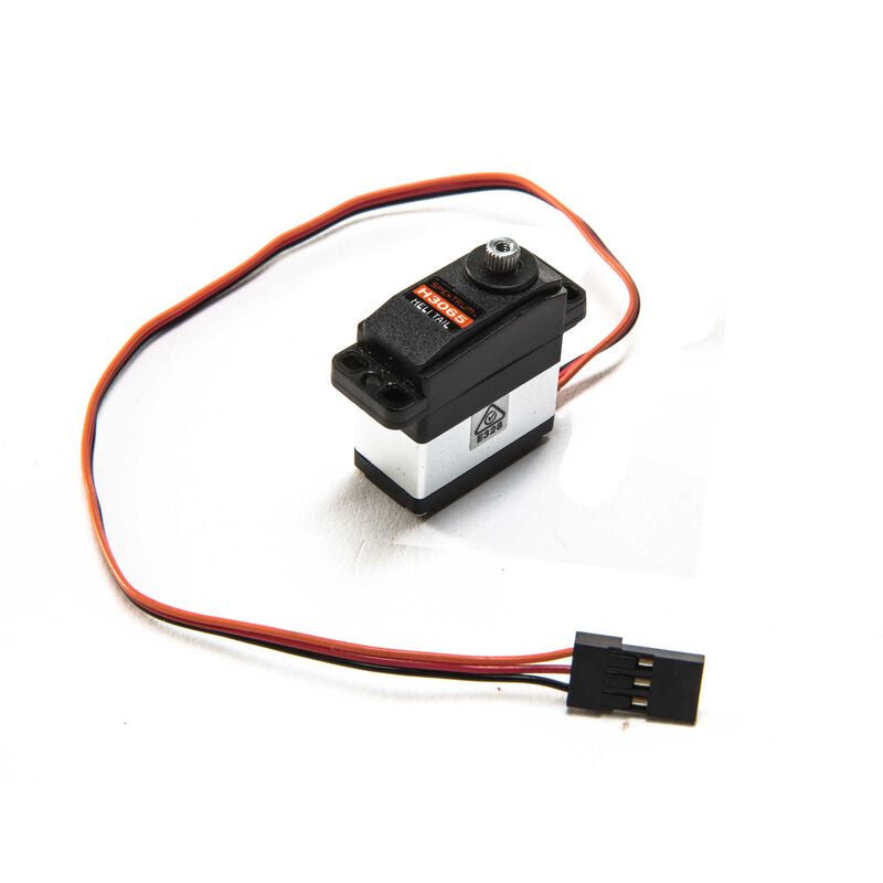 H3065 Sub-Micro Digital Mid-Torque Ultra-Speed Metal Gear Heli Tail Servo