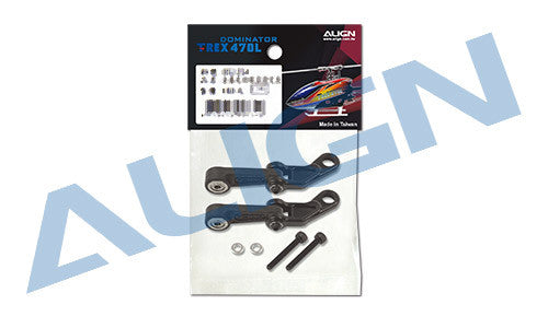 Align T-REX 470L Plastic Control Arm Set H47H012XX