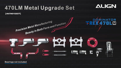 Align 470LM Metal Upgrade Set