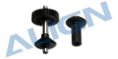 M0.6 Torque Tube Front Drive Gear Set/36T - T-rex 500 Pro/500L