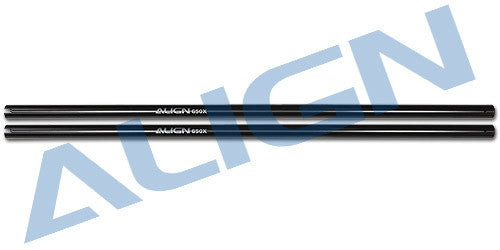 650X Aluminum Tail Boom