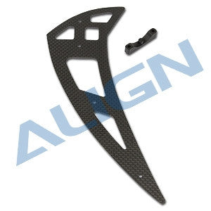 600XN Carbon Fiber Vertical Stabilizer