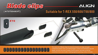 550-800 Tail Blade Clips