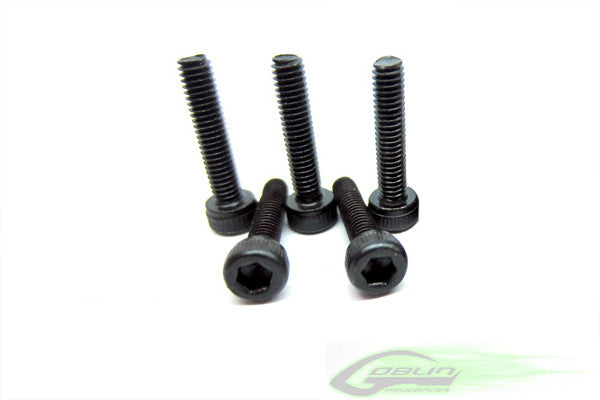 DIN 12.9 Socket Head Cap M2,5x8 (5pcs) - Goblin 500/570/630/700/770/Raw 500 [HC020-S]