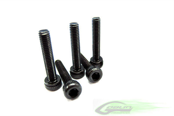 DIN 12.9 Socket Head Cap M3x8 (5pcs)  - RAW 420 COMPETITION/Goblin 630/700/770/Raw 500 [HC050-S]