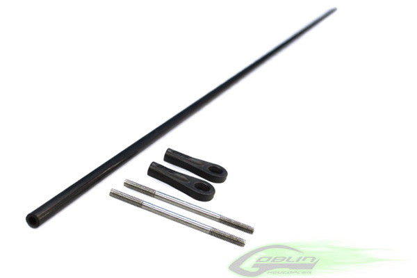 Carbon Fiber Tail Push rod - Goblin 630/Black Thunder/Black Nitro [HC237-S]