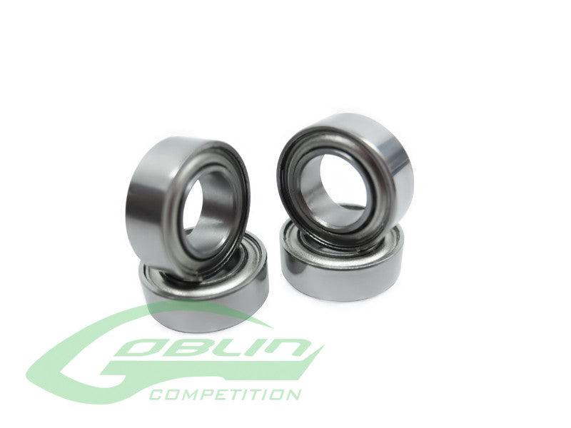 ABEC-5 Radial Bearing Ø5 X Ø10 X 4 (4pcs) - Goblin 380/420/Raw 420/630/700C/Kraken/Raw 700/RAW 420 COMPETITION