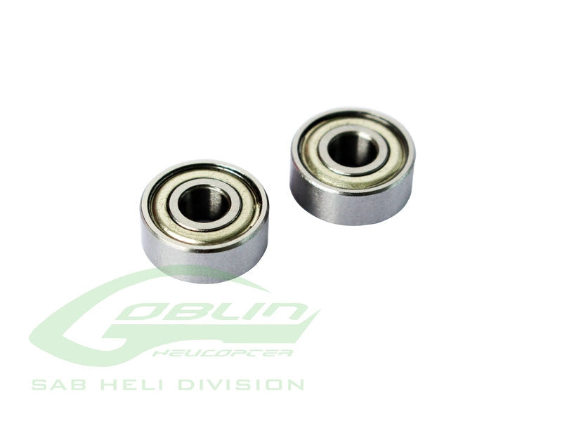 HC488-S - Ball Bearing 4.765x12.7x4.987 (R3ZZ)